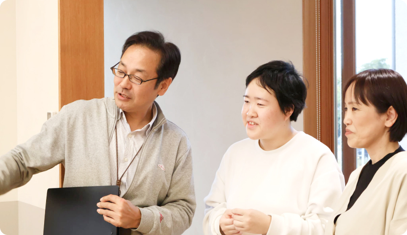 施設見学写真