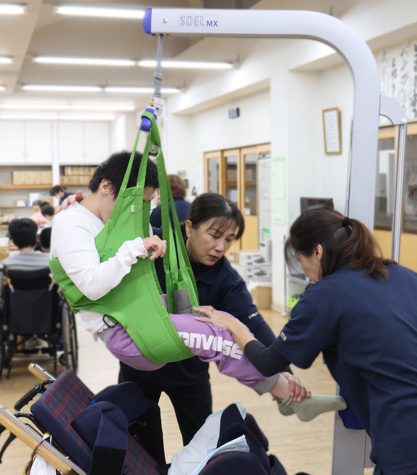 ポータブルリフト